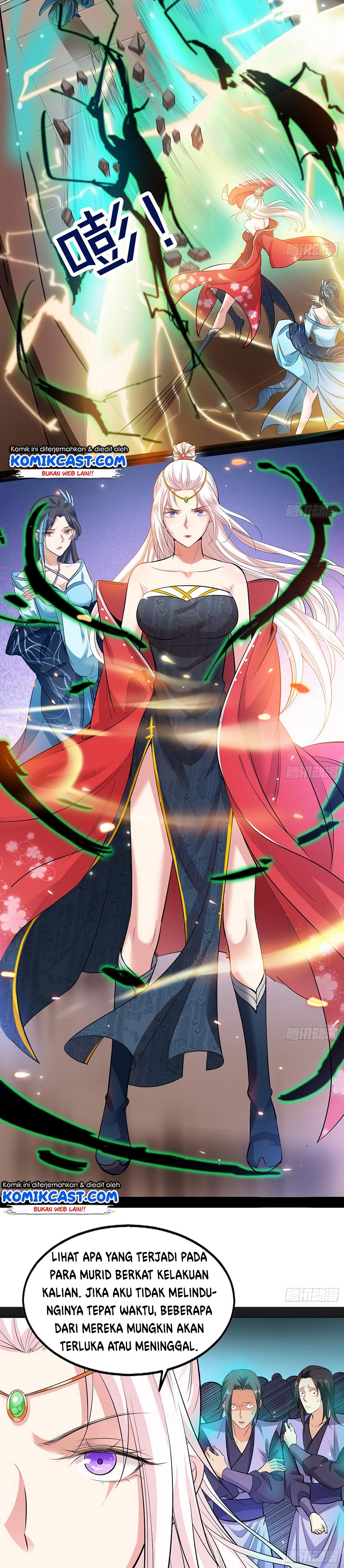 I’m An Evil God